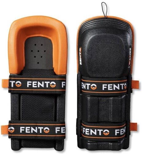 Fento Kniebeschermer Max 080 | Zwart 896718