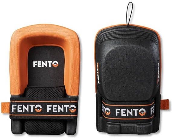 Fento Kniebeschermer Original 060 | Opvolger PRO 200 | Zwart | Oranje 896717