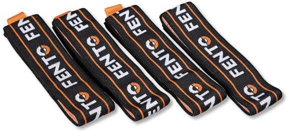 Fento Kniebeschermer Set Elastieken Max 054 | Zwart 896724