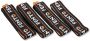 Fento Kniebeschermer Set Elastieken Max 054 | Zwart 896724 - Thumbnail 2