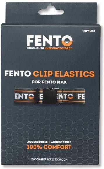 Fento Max Set Clip Elastieken 064 | Zwart | 4 Stuks 896725