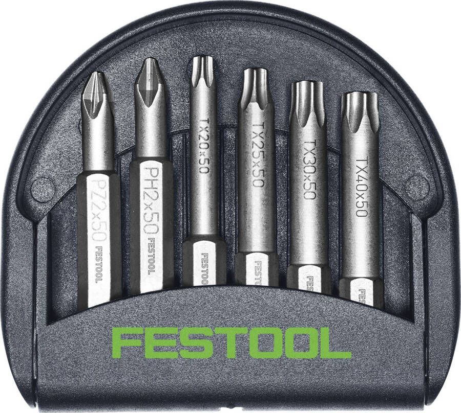 Festool 204385 | BT-IMP SORT5 | Bitcassette | TID 18 204385