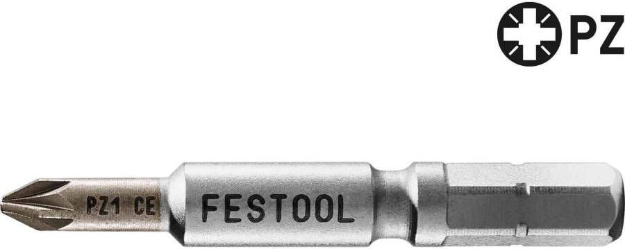 Festool Accessoires Bit PZ 1-50 | CENTRO 2 205069
