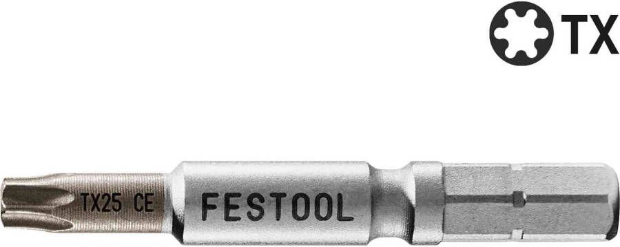 Festool Accessoires Bit TX 25-50 | CENTRO 2 205081