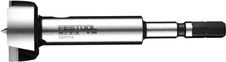 Festool Accessoires CENTROTEC Cilinderkopboor | FB D 25 CE 205754