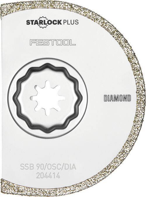 Festool Accessoires Diamant-zaagblad SSB 90 OSC DIA 204414