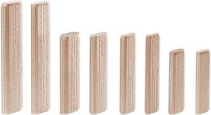 Festool Accessoires DOMINO beuken D 14x100 80 BU 498218