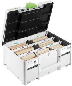 Festool Accessoires DOMINO XL | assortiment systainer | DS XL D12 D14 | 128 BU 576792