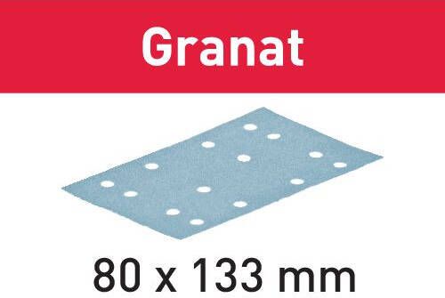 Festool Accessoires Granat STF 80x133 P120 GR 10 Schuurstroken | 497129