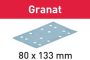 Festool Accessoires Granat STF 80x133 P40 GR 10 Schuurstroken | 497127 - Thumbnail 1