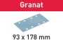Festool Accessoires Granat STF 93X178 P180 GR 100 Schuurstroken | 498938 - Thumbnail 2