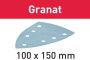 Festool Accessoires Granat STF DELTA 7 P240 GR 100 Schuurbladen | 497142 - Thumbnail 1