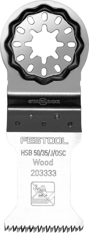 Festool Accessoires Hout-zaagblad HSB 50 35 J OSC 5 203333
