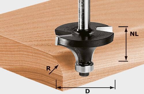 Festool Accessoires HW S12 D63 32 R25 Afrondfrees | 491107