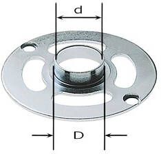 Festool Accessoires Kopieerring KR-D 24 OF 900 486031