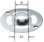 Festool Accessoires Kopieerring KR-D 27 OF 900 486032 - Thumbnail 1