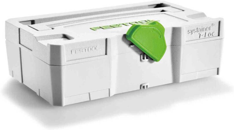 Festool Accessoires mirco-systainer T-LOC | SYS-MICRO GREY 205398