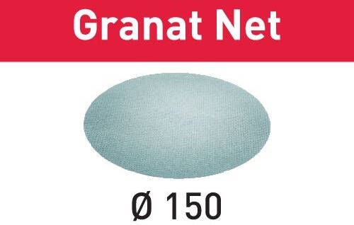 Festool Accessoires Netschuurmateriaal STF D150 P150 GR NET 50 Granat Net 203306