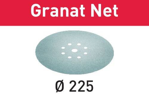 Festool Accessoires Netschuurmateriaal STF D225 P120 GR NET 25 Granat Net 203314