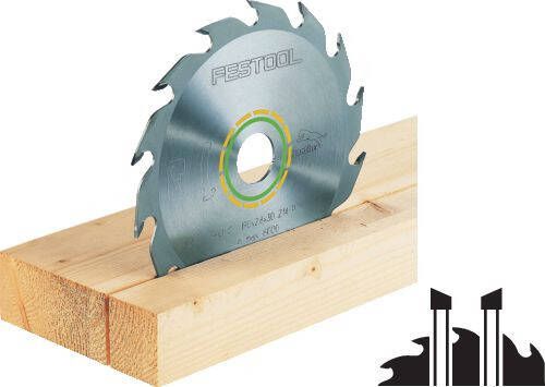 Festool Accessoires Panther-zaagblad 230x2 5x30 PW18 500646