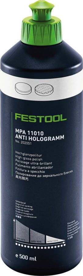 Festool Accessoires Polijstmateriaal MPA 11010 WH 0 5L 202051