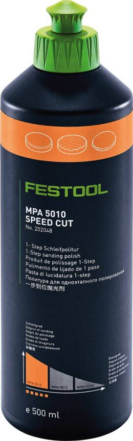 Festool Accessoires Polijstmateriaal MPA 5010 OR 0 5L 202048
