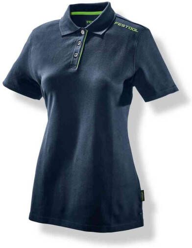 Festool Accessoires Poloshirt donkerblauw dames POL-LAD-FT1-S 577296
