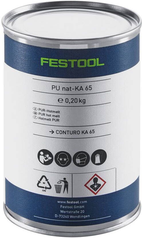 Festool Accessoires PU-lijm naturel PU nat 4x-KA 65 200056