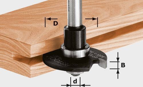 Festool Accessoires Schijfgroeffrees HW D40x5 491060