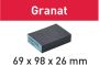 Festool Accessoires Schuurblok Granat | 69x98x26 | 120 GR 6 201082 - Thumbnail 1