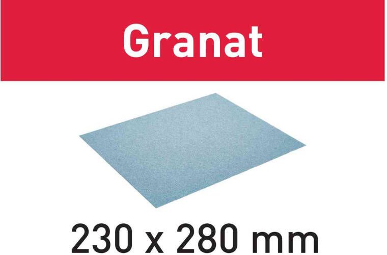 Festool Accessoires Schuurpapier Granat | 230x280 | P400 GR 10 201266