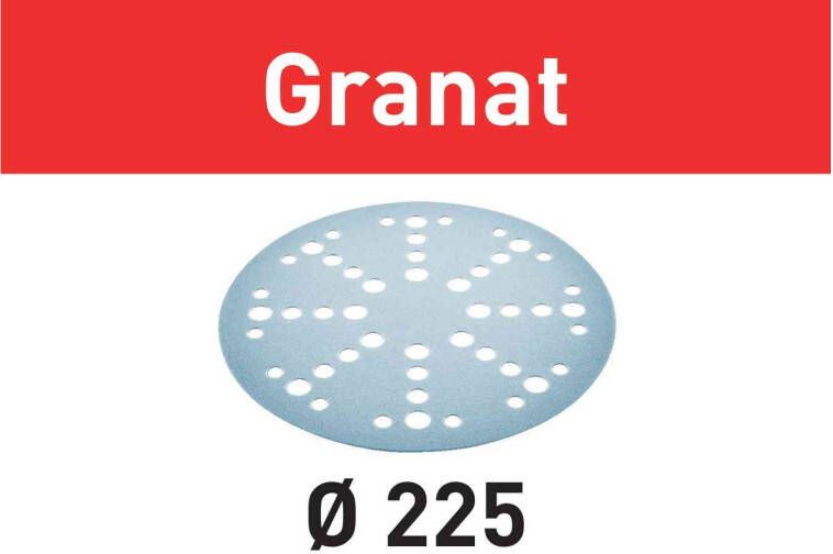 Festool Accessoires Schuurschijf Granat | STF D225 48 | P40 | GR 25 205653
