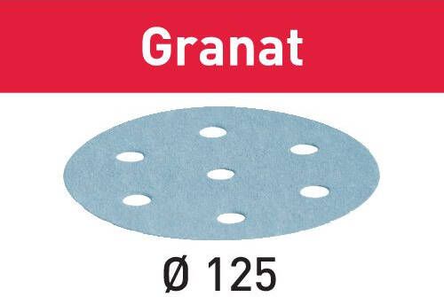 Festool Accessoires Schuurschijf Granat | STF D125 8 | P320 | GR 10 497150