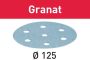 Festool Accessoires Schuurschijf Granat | STF D125 8 | P320 | GR 10 497150 - Thumbnail 3