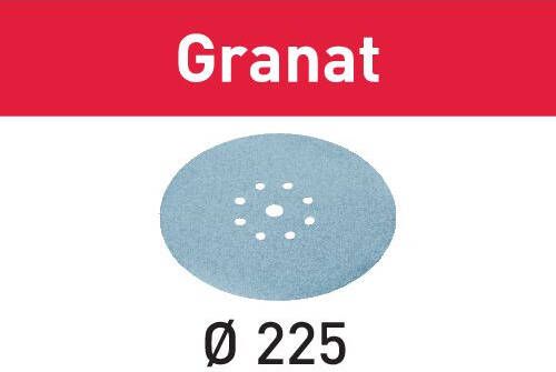 Festool Accessoires Schuurschijf Granat | STF D225 128 | P220 | GR 25 205662