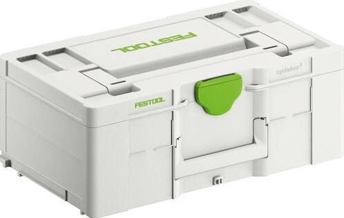 Festool Accessoires SYS3 L 187 T-loc Systainer 204847