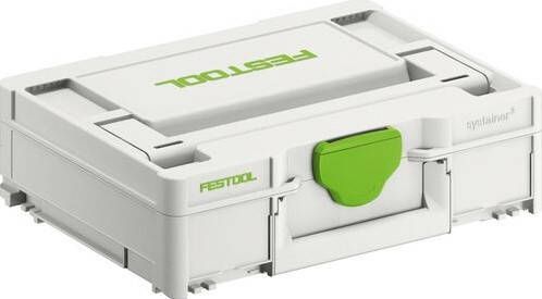 Festool Accessoires SYS3 M112 T-loc Systainer 204840