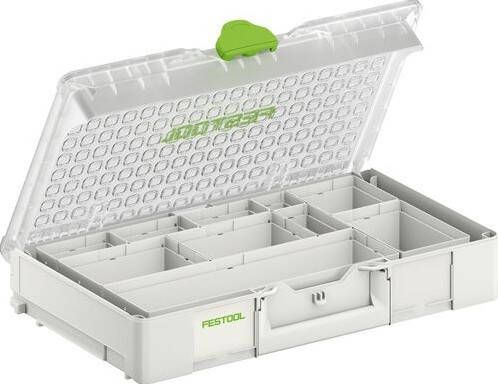 Festool Accessoires SYS3 ORG L 89 Systainer organizer | inclusief 10 inzetbakjes 204857