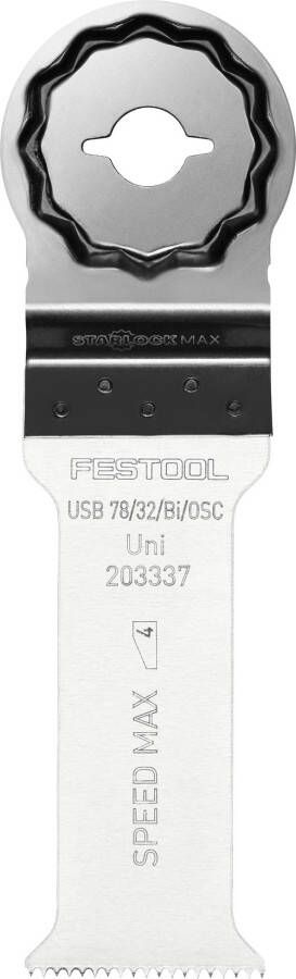 Festool Accessoires Universeel zaagblad USB 78 32 Bi OSC 5 203337