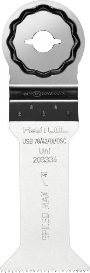 Festool Accessoires Universeel zaagblad USB 78 42 Bi OSC 5 203336