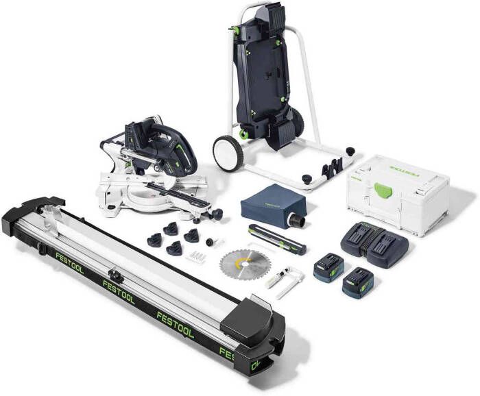 Festool Accu-afkortzaag KAPEX KSC 60 EB 5 0 I-UG-Set 577958