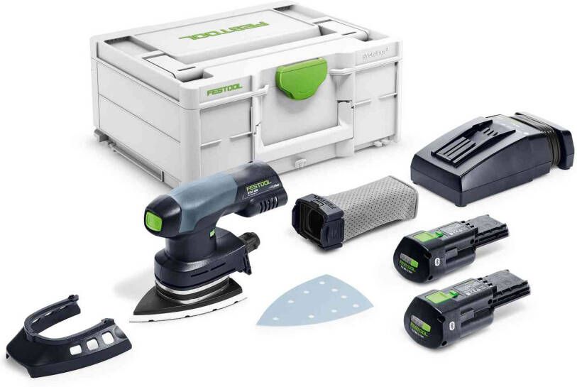 Festool Accu-deltaschuurmachine DTSC 400 3 0 I-Plus 577508