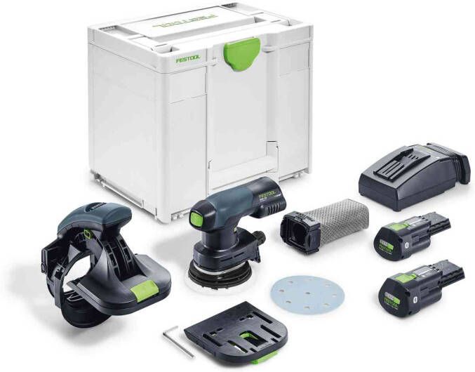 Festool Accu-kantenschuurmachine ES-ETSC 125 3 0 I-Plus 577697