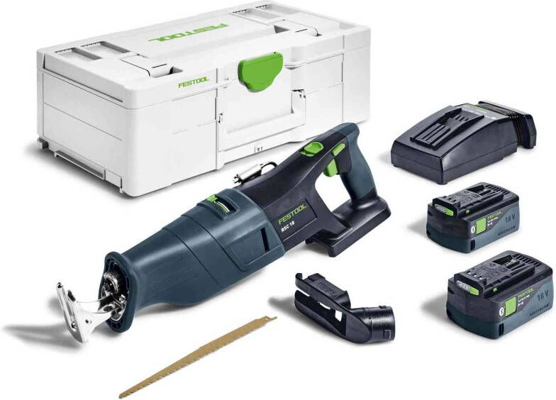 Festool Accu-reciprozaag RSC 18 5 0 EB-Plus 576948