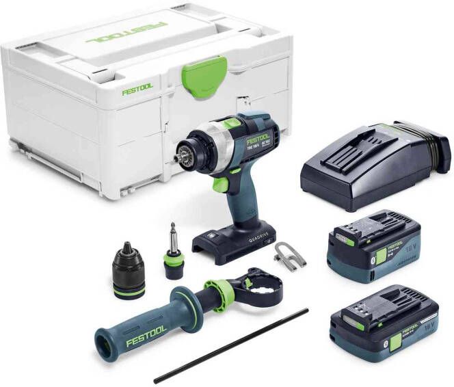 Festool Accu-schroefboormachine TDC 18 4 5 0 4 0 I-Plus QUADRIVE 577649