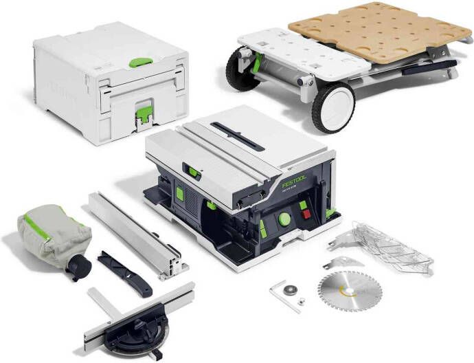 Festool Accu-tafelcirkelzaag CSC SYS 50 EBI-Basic-Set 577371