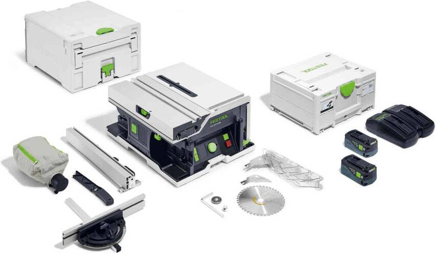 Festool Accu-tafelcirkelzaag CSC SYS 50 EBI-Plus 577374