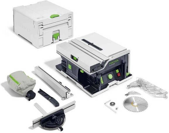 Festool CSC SYS 50 EBI-Basic Accu-zaagtafel | zonder accu&apos;s en lader 576820