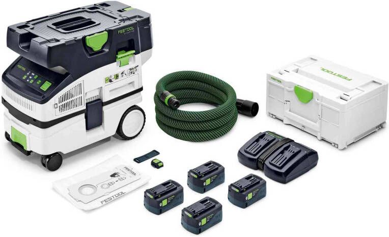 Festool Accustofzuiger CTLC MINI I-Plus CLEANTEC 577670