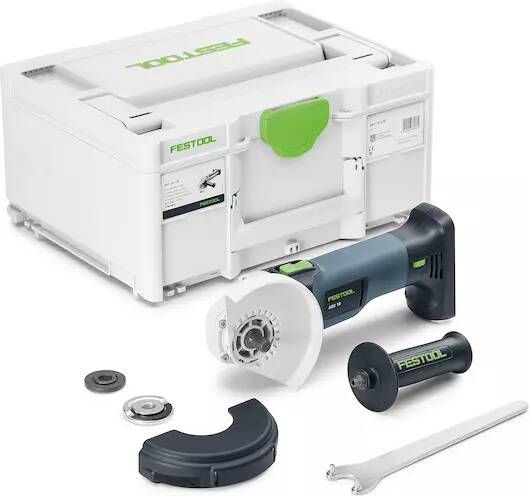 Festool AGC 18-125 EB-Basic Accu haakse slijper | Krachtig en draadloos 578367